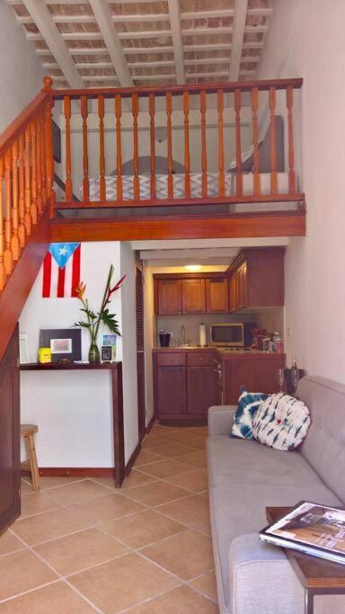 Old San Juan Historic Loft 4 The Adventurous Apartment Exterior photo