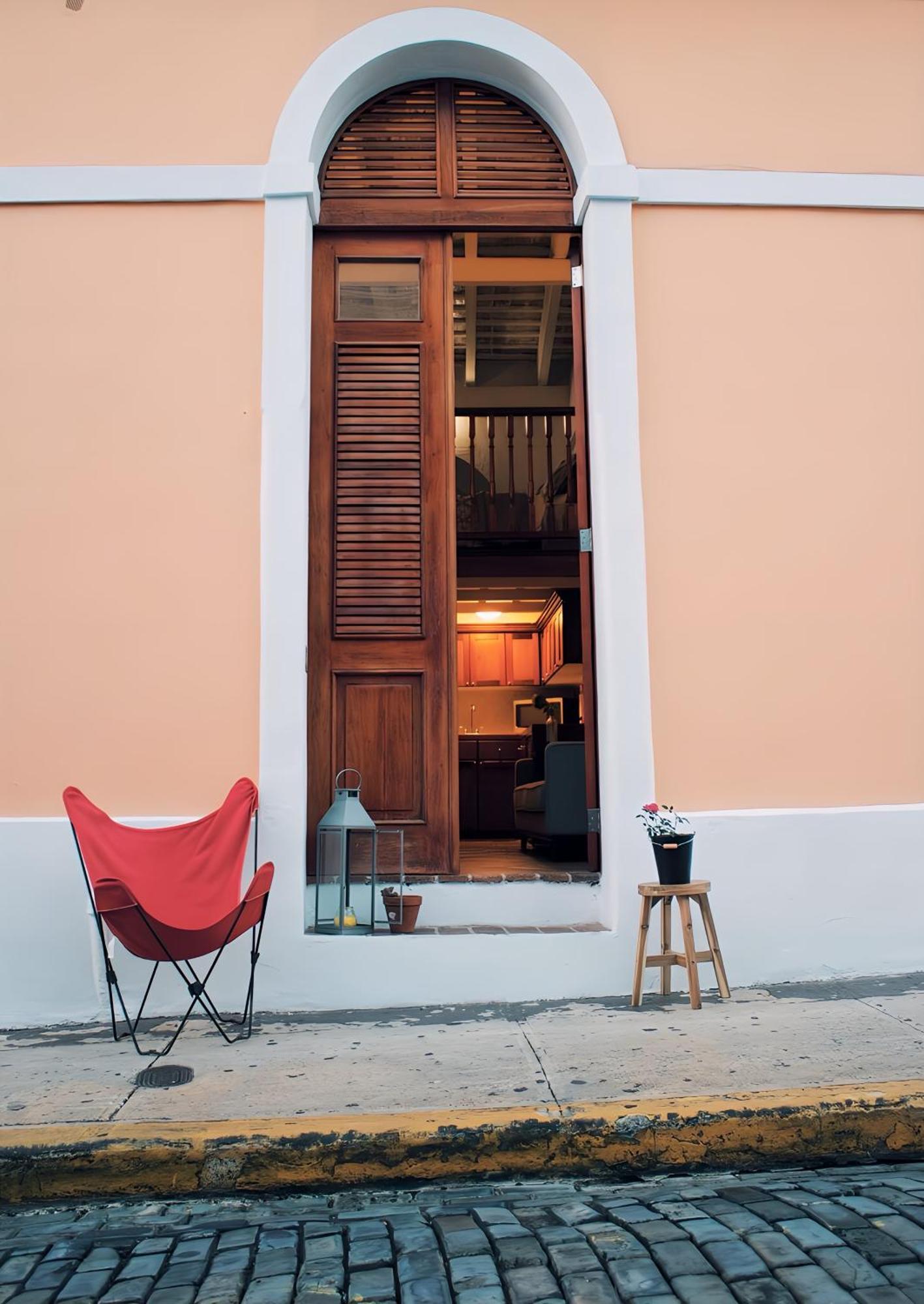 Old San Juan Historic Loft 4 The Adventurous Apartment Exterior photo
