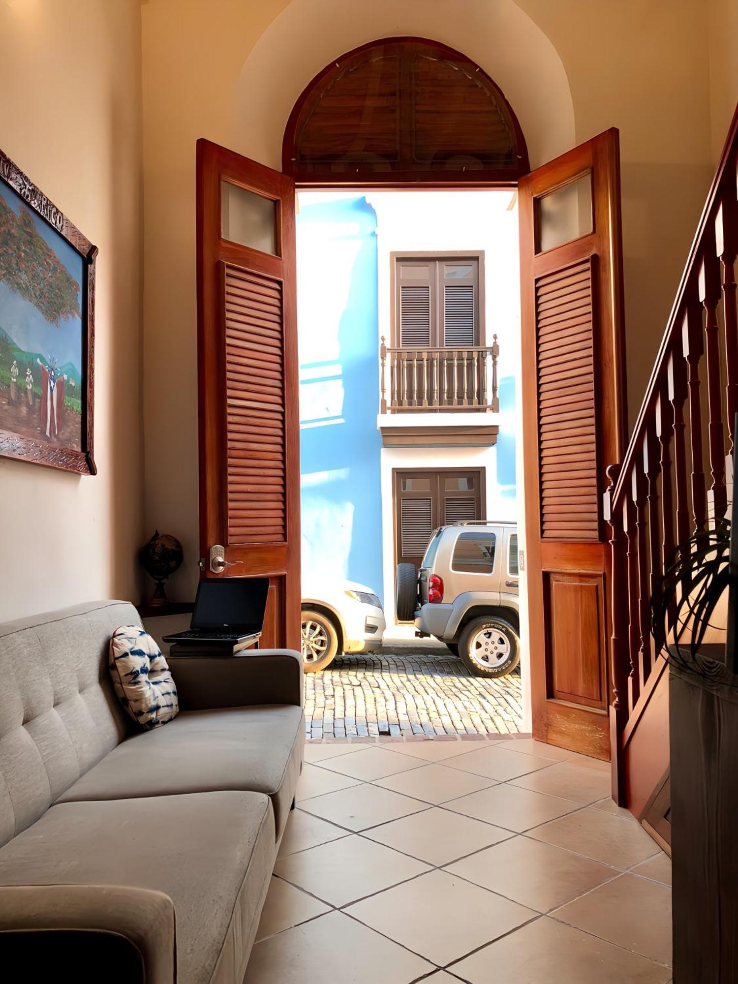 Old San Juan Historic Loft 4 The Adventurous Apartment Exterior photo