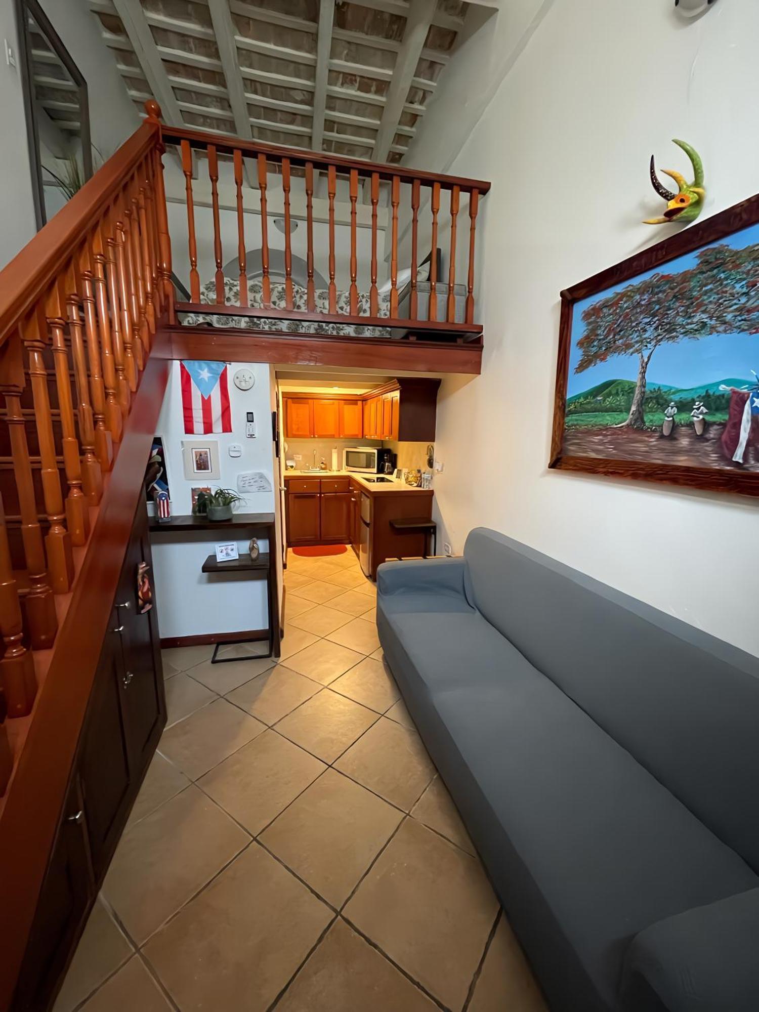 Old San Juan Historic Loft 4 The Adventurous Apartment Exterior photo