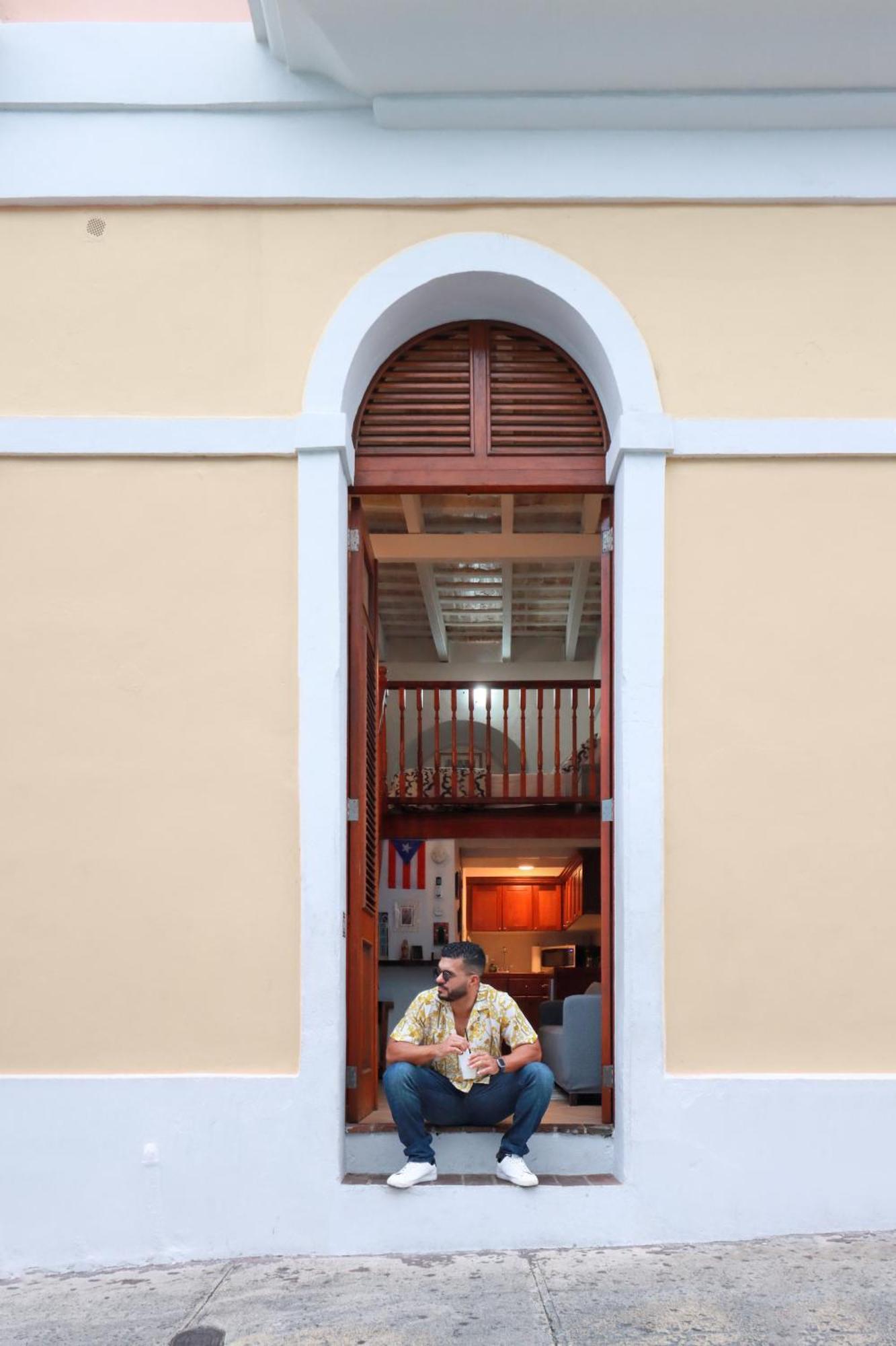 Old San Juan Historic Loft 4 The Adventurous Apartment Exterior photo