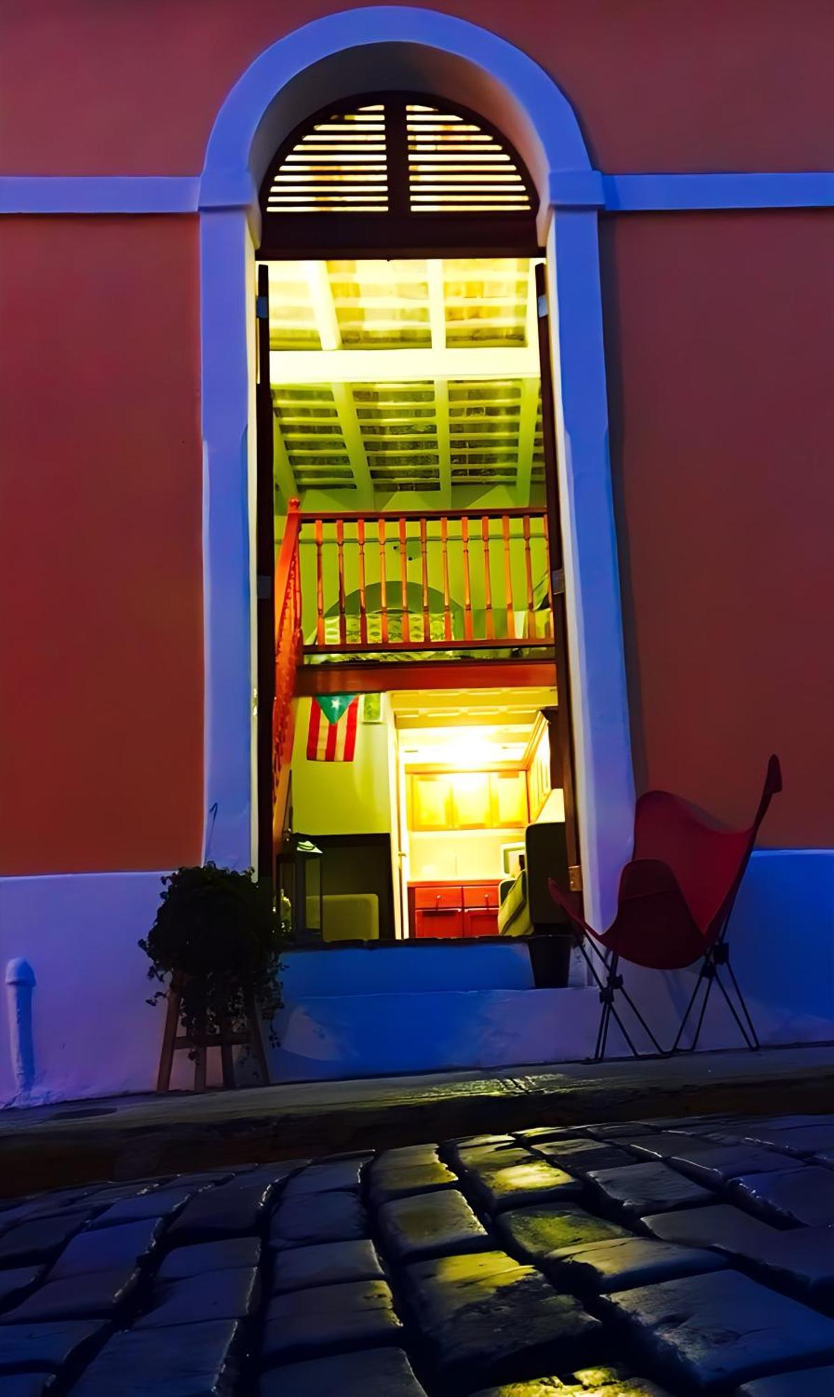 Old San Juan Historic Loft 4 The Adventurous Apartment Exterior photo