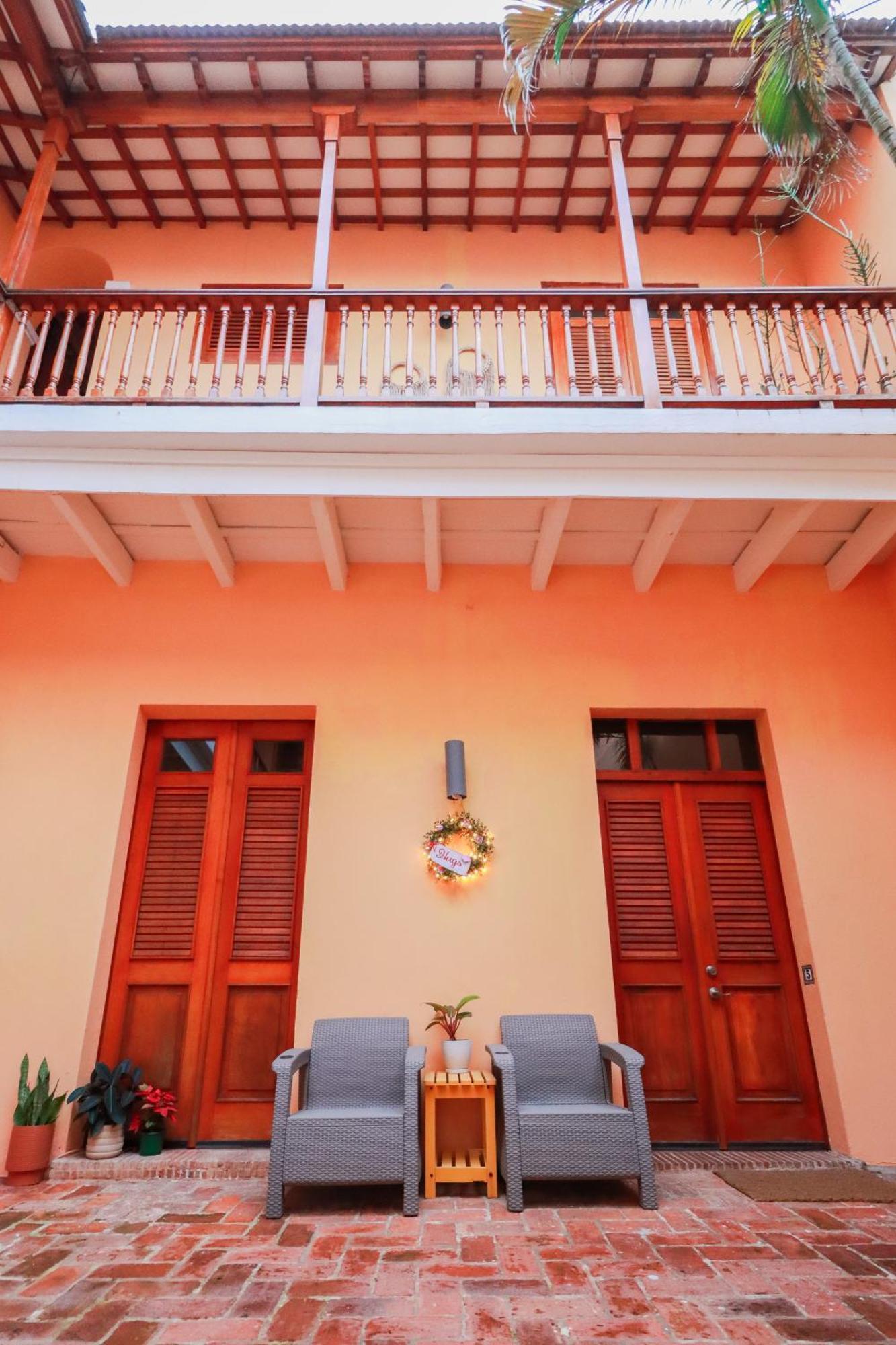Old San Juan Historic Loft 4 The Adventurous Apartment Exterior photo