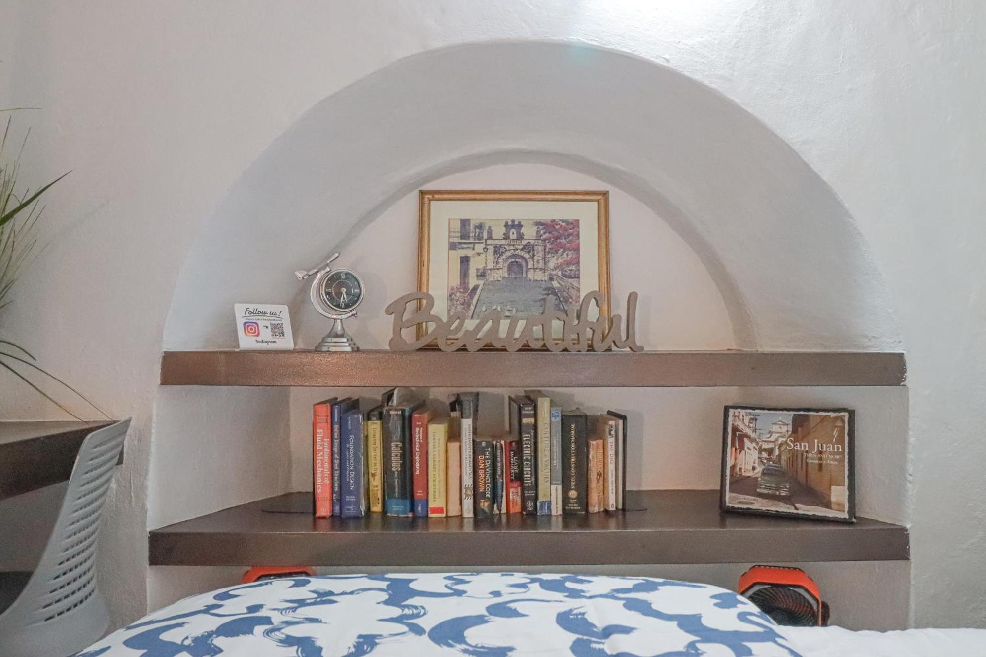 Old San Juan Historic Loft 4 The Adventurous Apartment Exterior photo